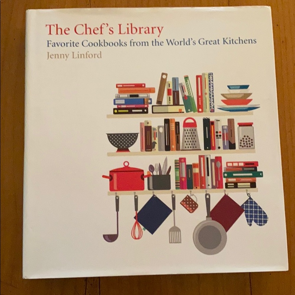 The chef’s library hardcover
